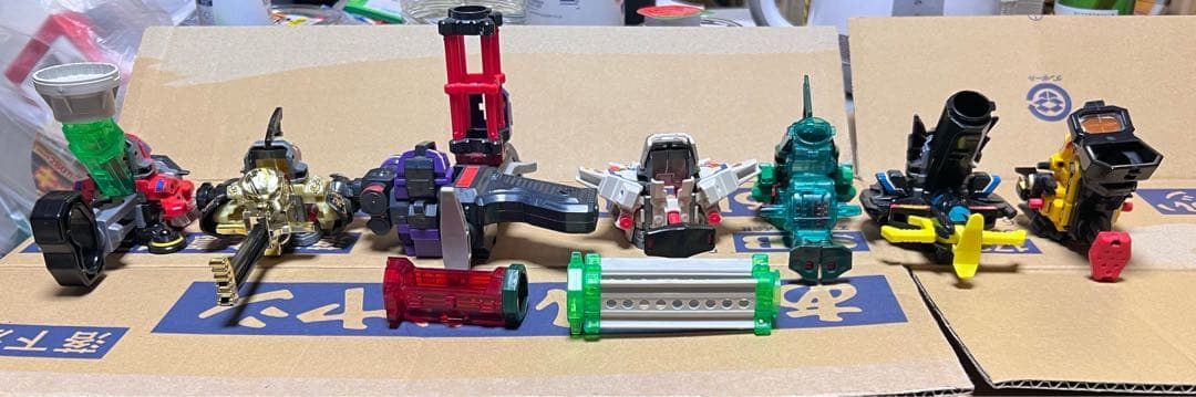 スーパービーダマン7体