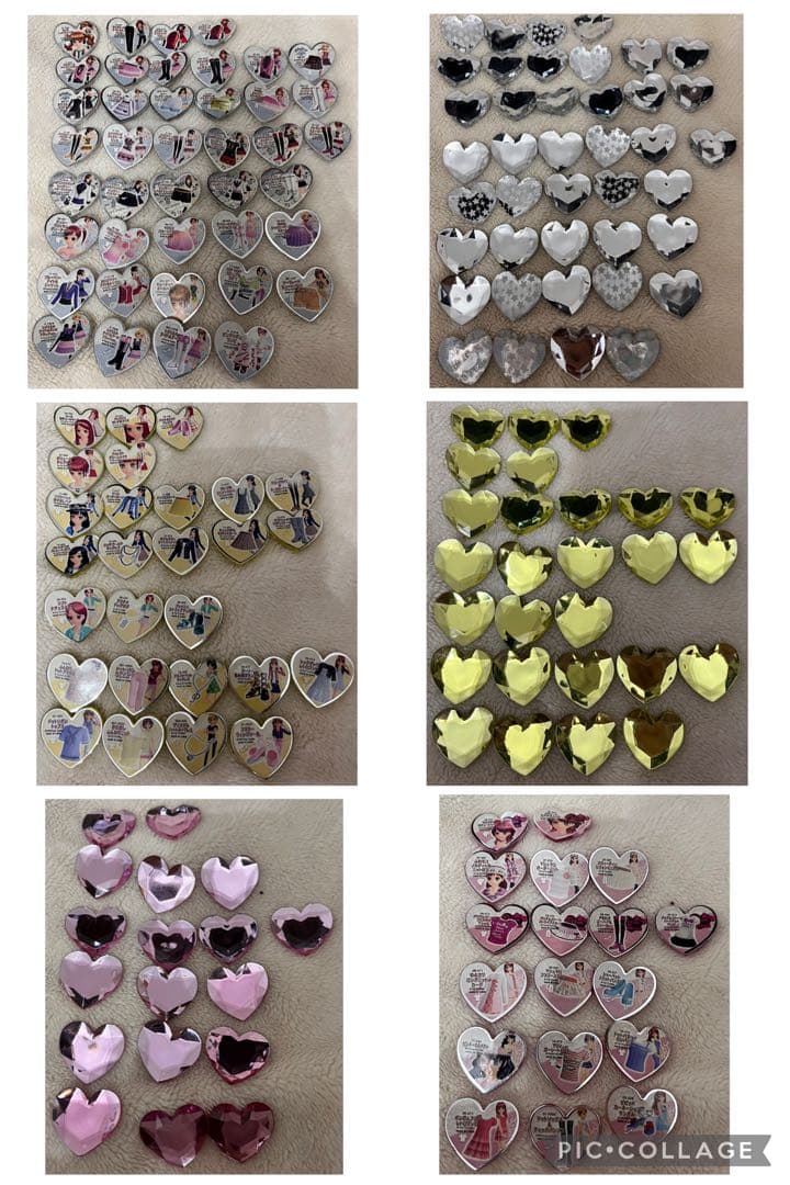 ボ*読様 プリティーリズム トランク プリズムストーン 400個 まとめ売り