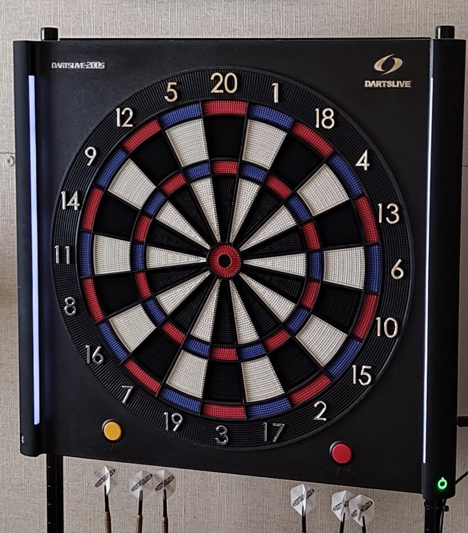 DARTSLIVE 200S(ダーツライブ200S) 本体のみ 家庭用 電子 ダーツボード