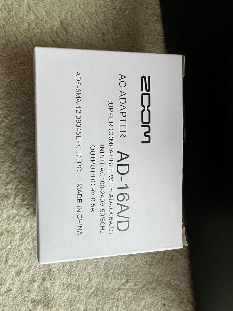 ギター ZOOM G3n Multi-Effects Processor