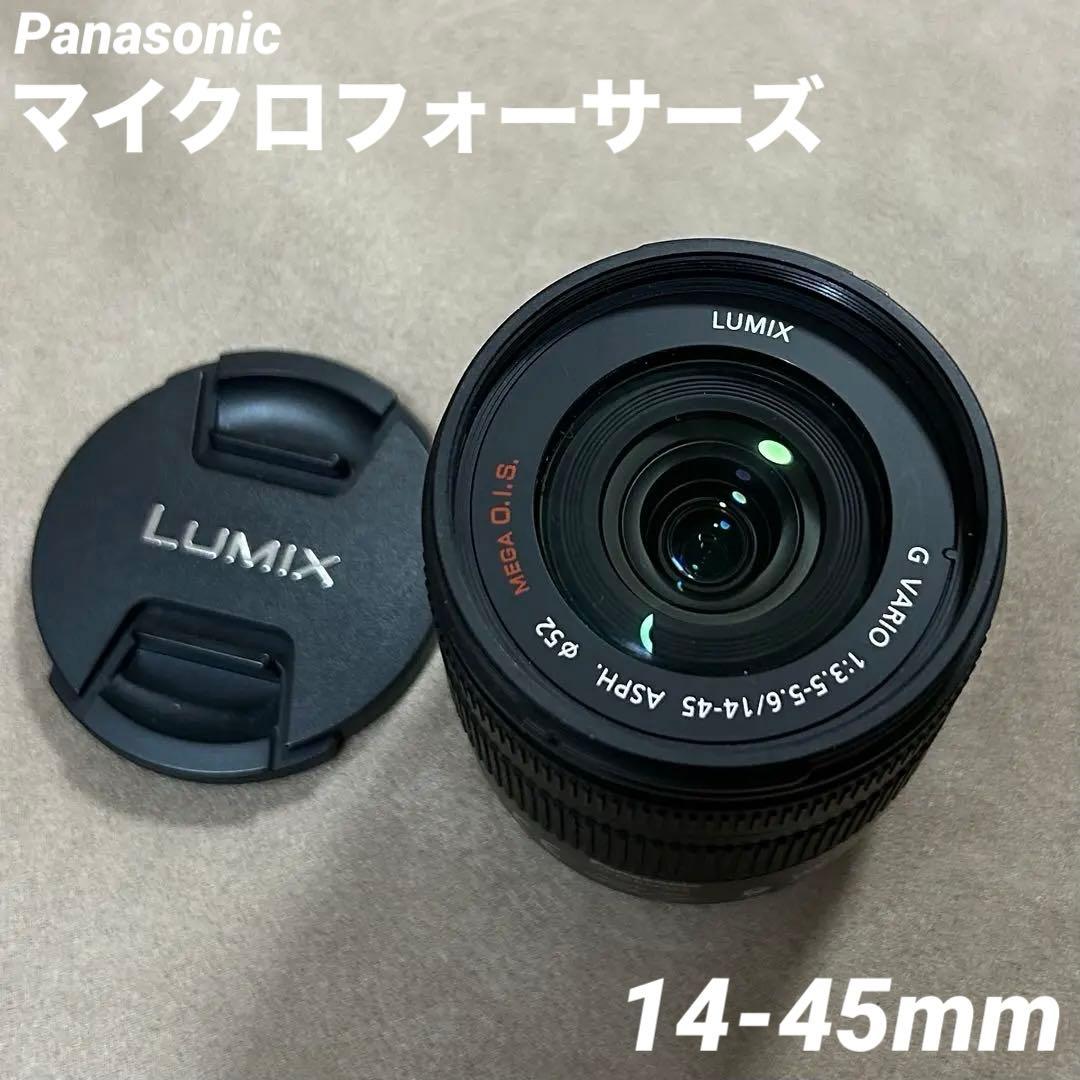 Panasonic LUMIX 14-45mm マイクロフォーサーズ レンズ