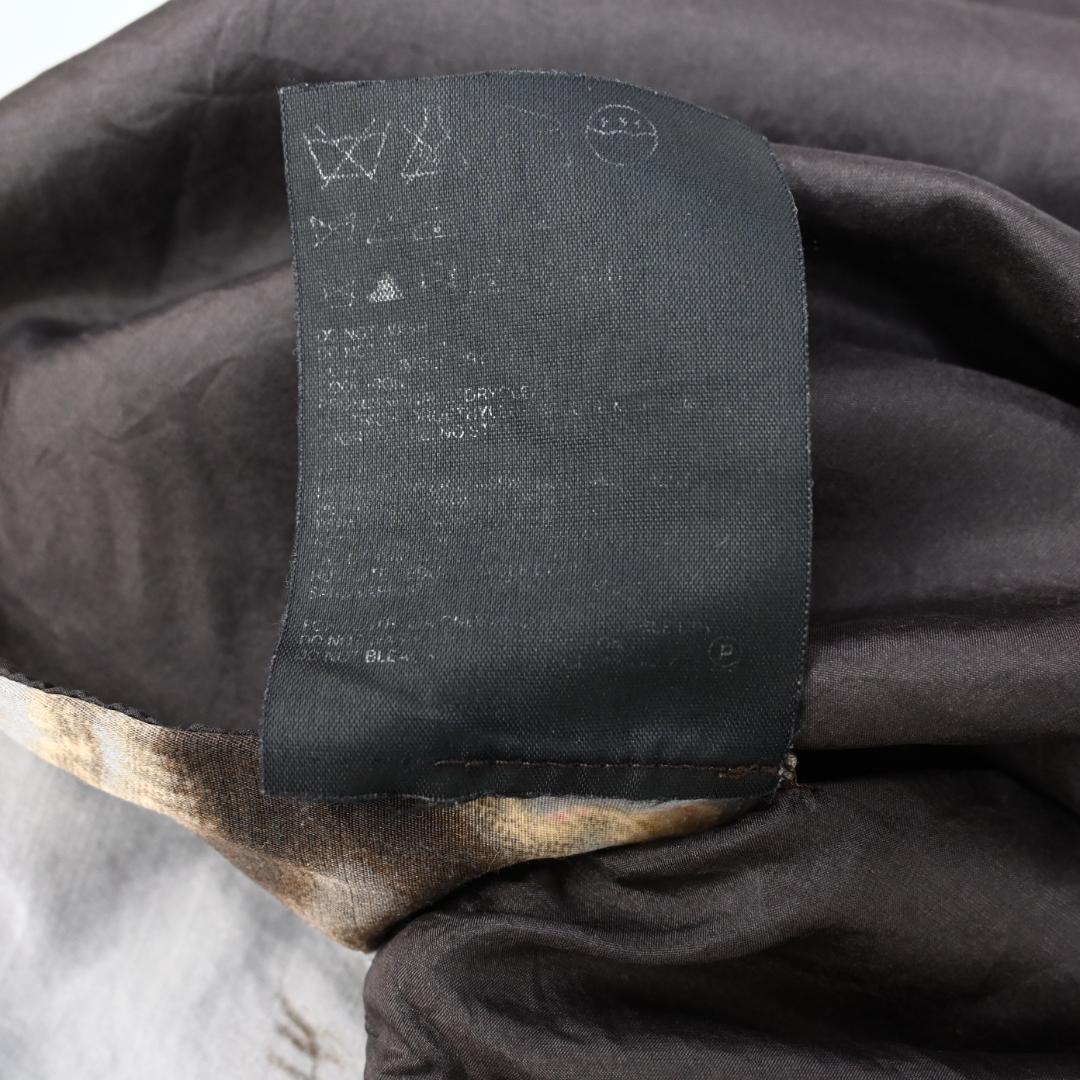 ■ 46242★夏 PRADA プラダ スカート グレー 風景柄 38