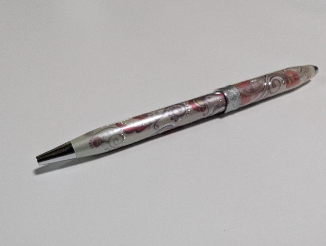 CROSS ボールペン ボタニカ レッド 筆記確認済み A2-12 - メルカリ