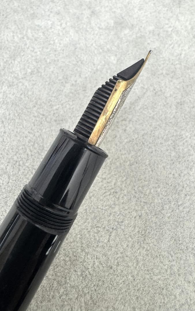 ★MONTBLANC 万年筆 マイスターシュテュック No.149　ペン先14k