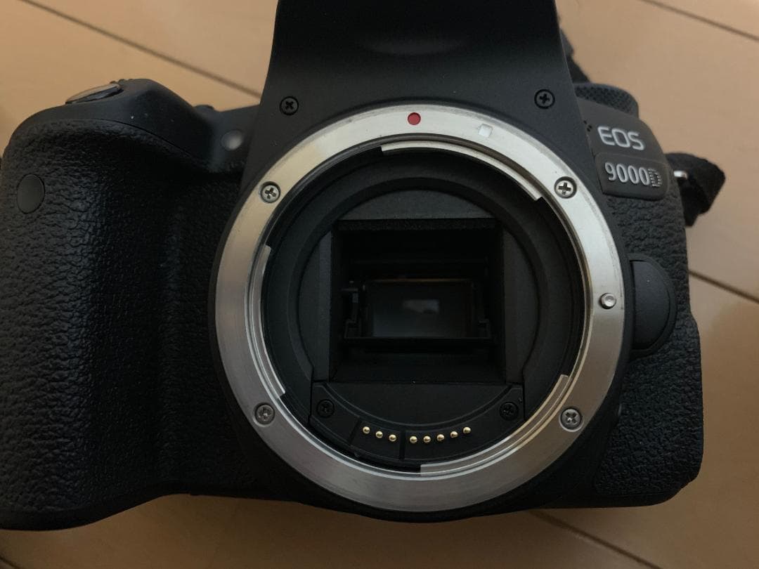 Canon EOS 9000D 高倍率ズームレンズセット