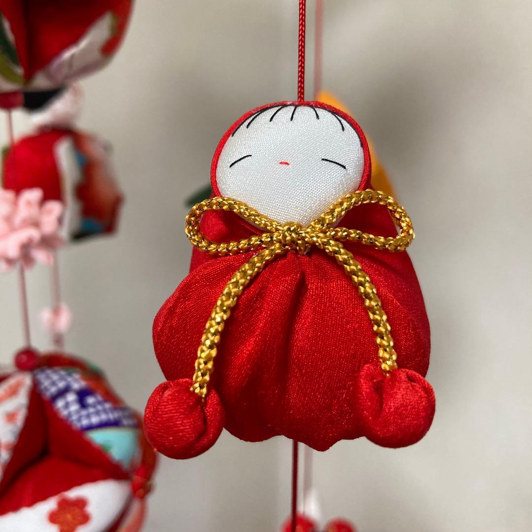 609 吊るし雛　吊るし飾り　つるし雛　つるし飾り　さげもん