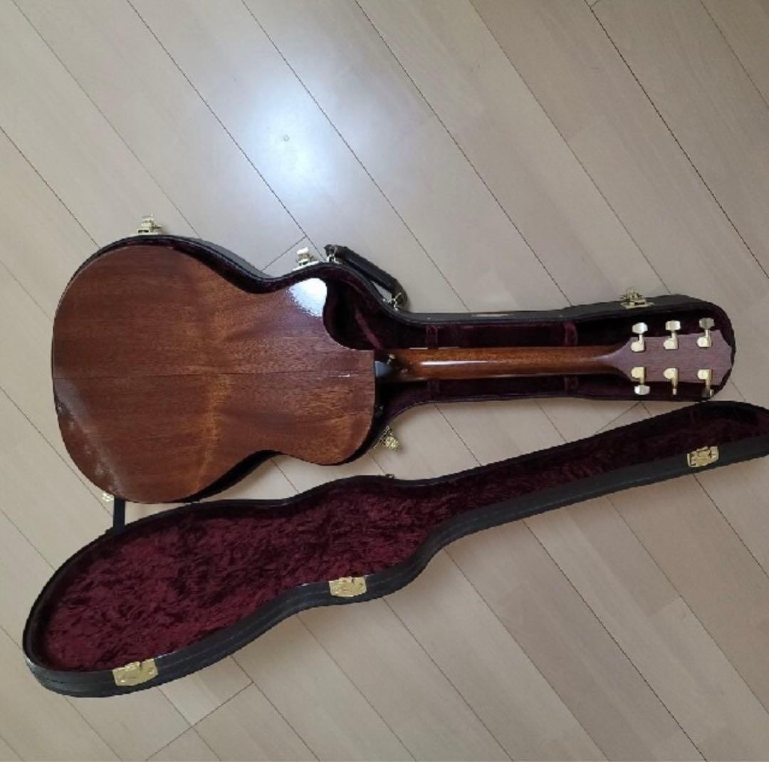 Taylor 514ce テイラー 上位機種 ES-1エレアコ マホガニー 名