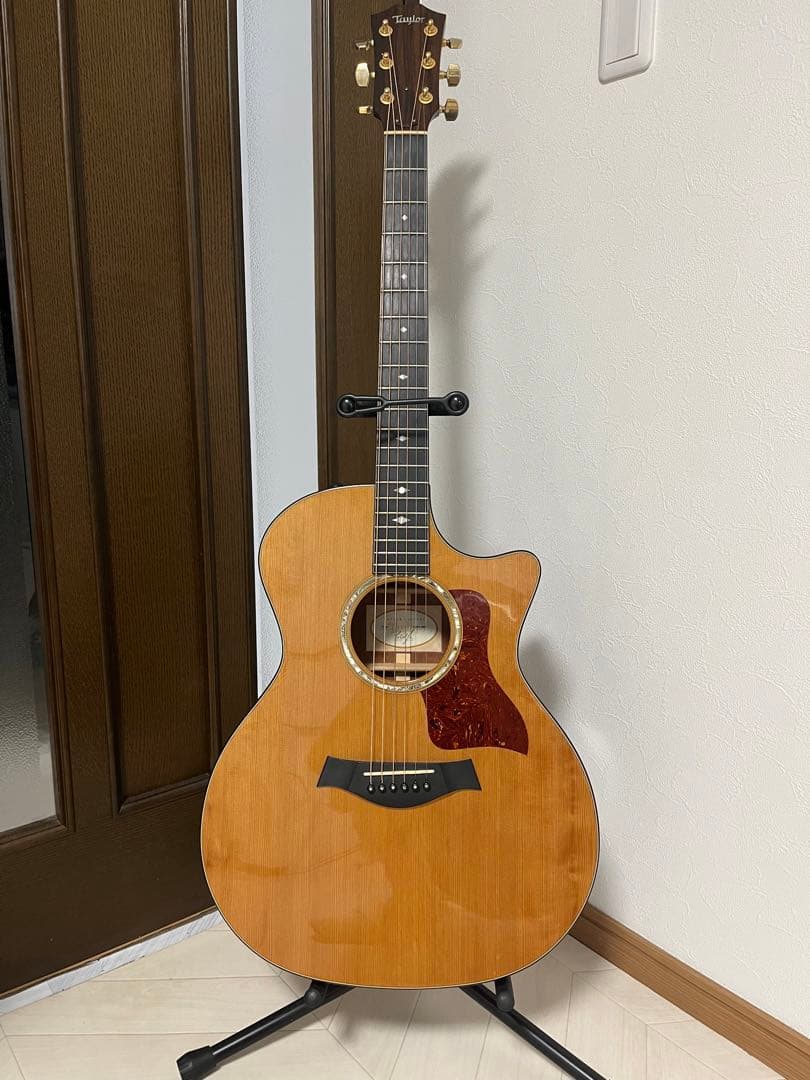 Taylor 514ce テイラー 上位機種 ES-1エレアコ マホガニー 名
