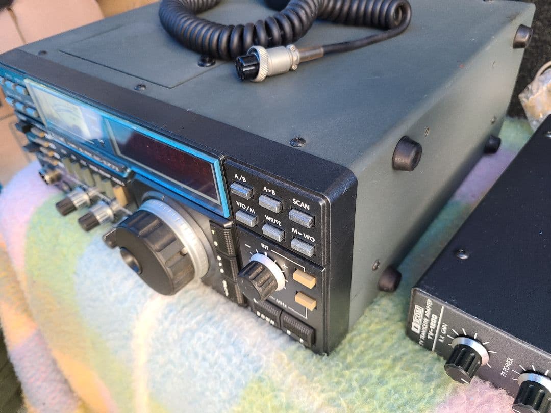 アイコム IC-1271 1200MHz オールモード 固定機