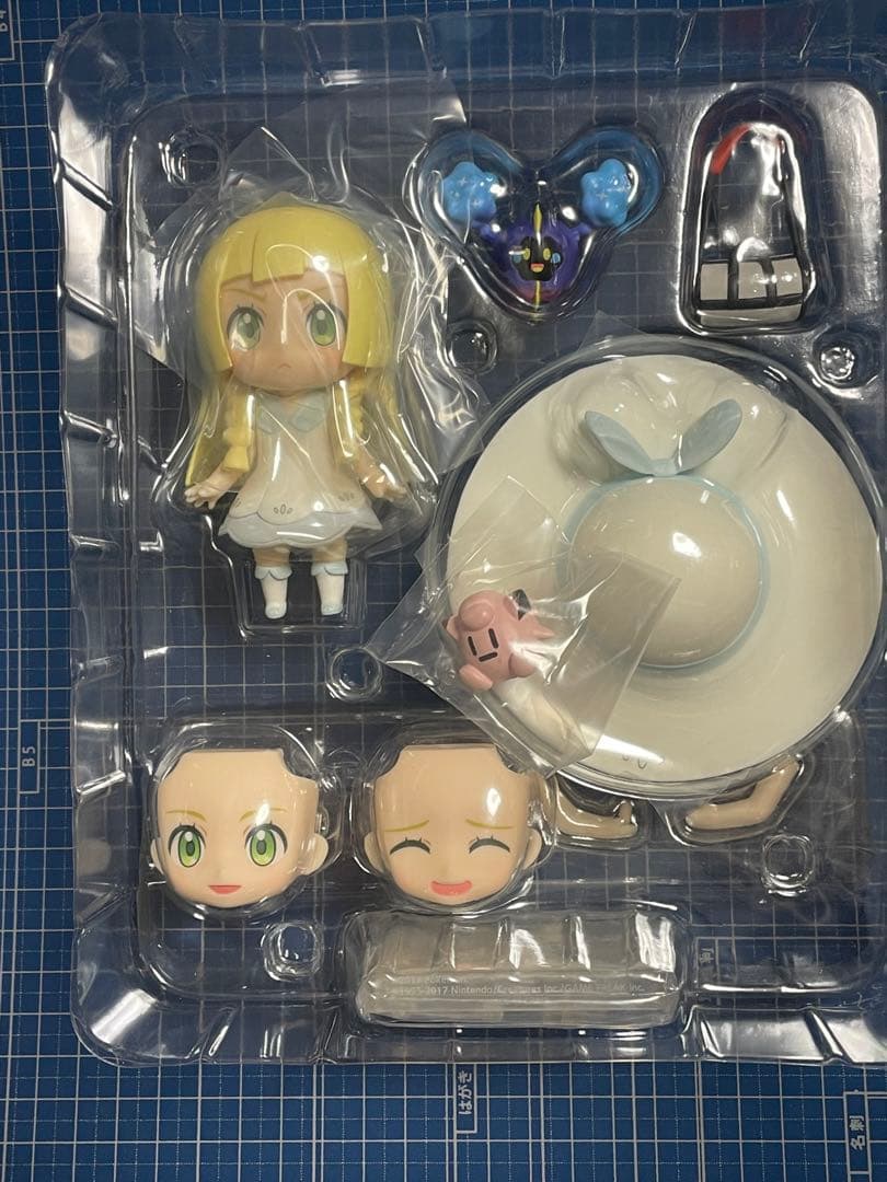 【ねんどろいど】リーリエ／ポケットモンスター