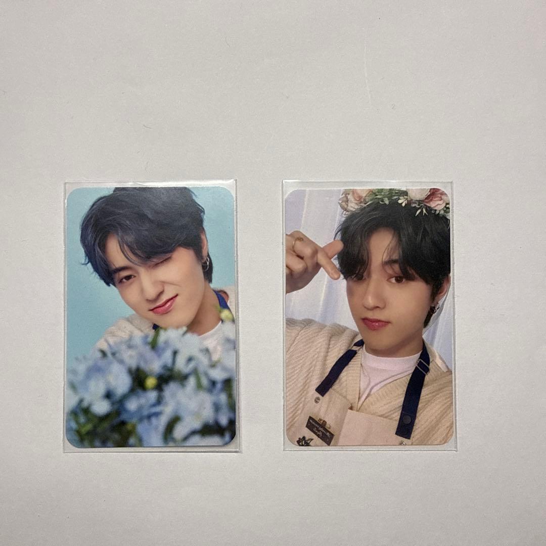 TREASURE blooming トレカ ハルト - メルカリ