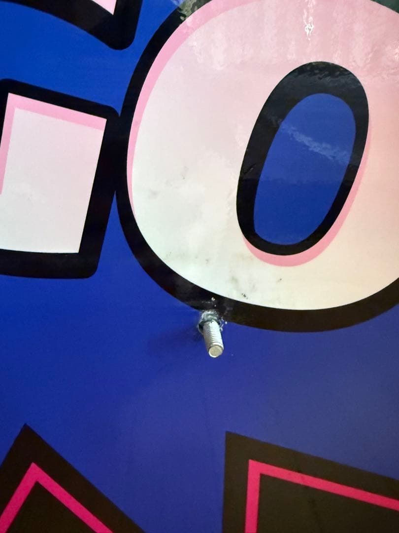 パチンコ・パチスロ ジャグラー ピエロ等身大パネル 非売品 ミラー 鏡