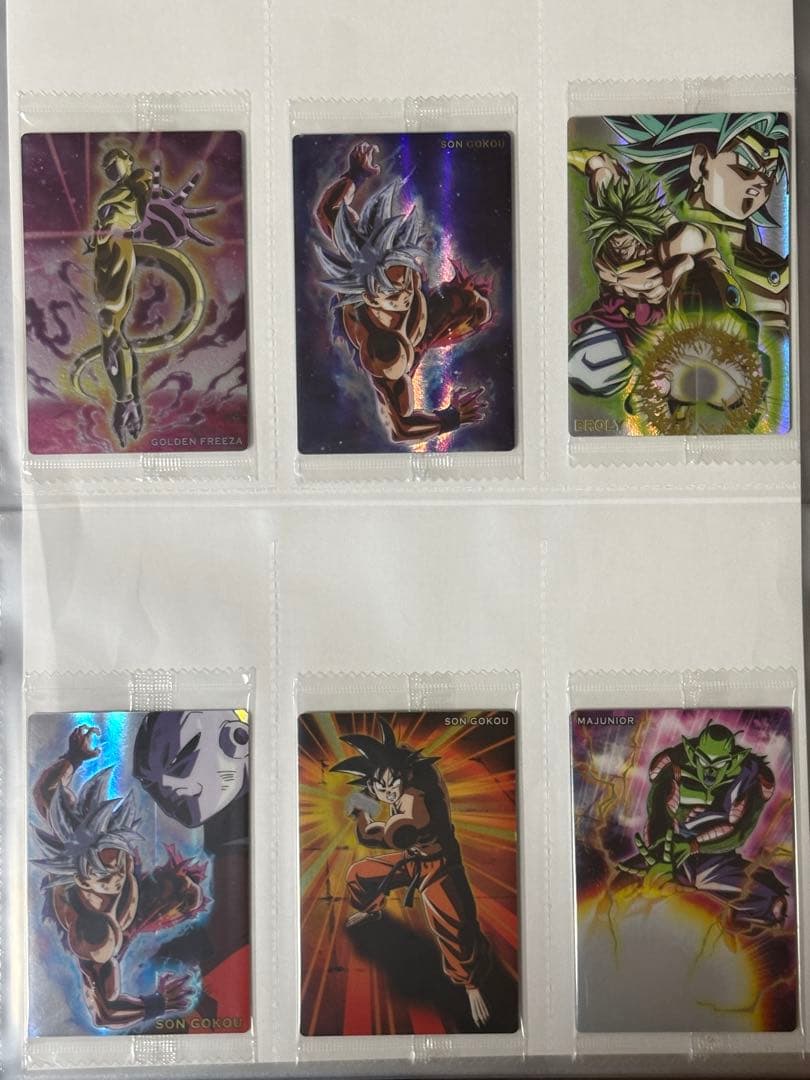 希少　全品未開封　ドラゴンボール　アンリミテッド unlimited