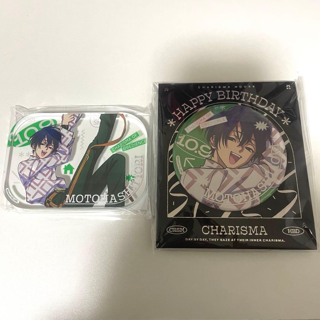 カリスマ 本橋依央利 バースデー 2024 缶バッジ アクリルブロック