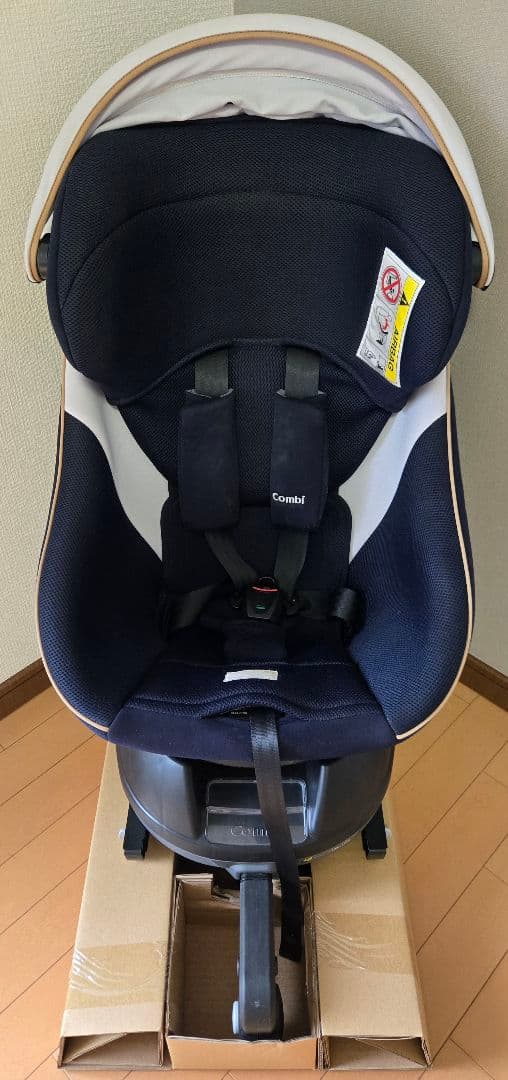 【美品】コンビ　クルムーヴスマート　ISOFIX　最上位モデル
