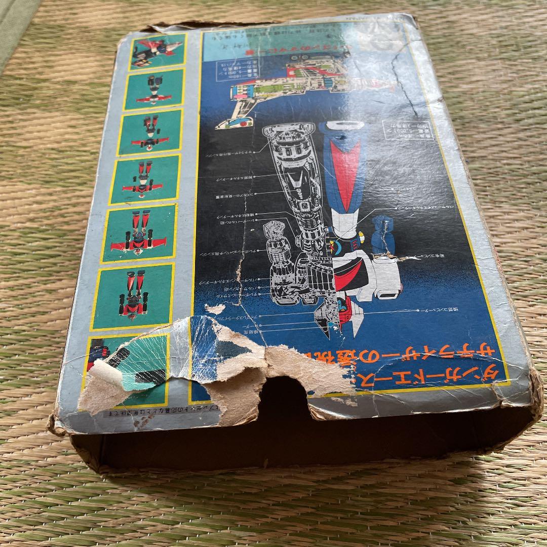 ポピー DX超合金 惑星ロボ ダンガードA