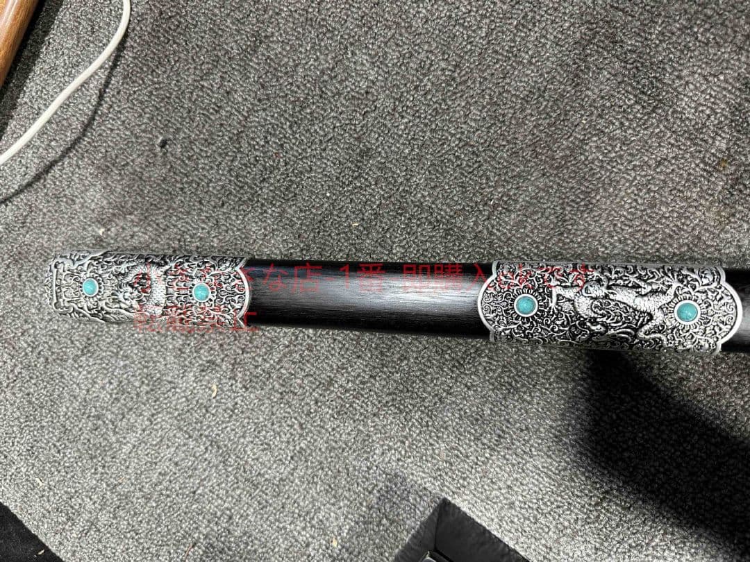 『豪華浮龍麒麟唐刀』  武具 刀装具 日本刀 唐剣  模造刀·模擬刀  居合刀