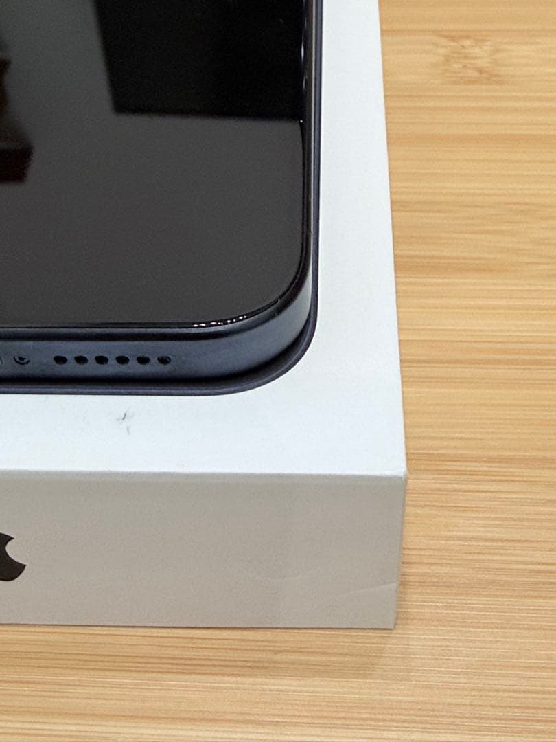 iPhone 15 ProMax ブルーチタニウム　512GB 中古