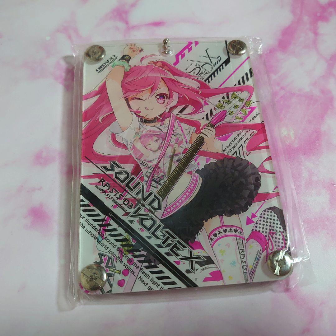 SDVX レイシス グレイス パスケース セット SDVX レイシス グレイス