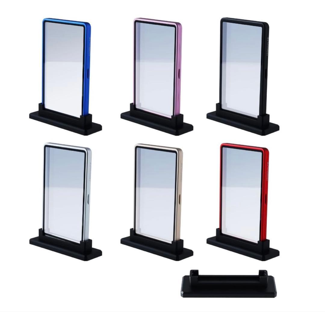 PSA 鑑定品 保護ケース レッド×3set +専用スタンド×3set