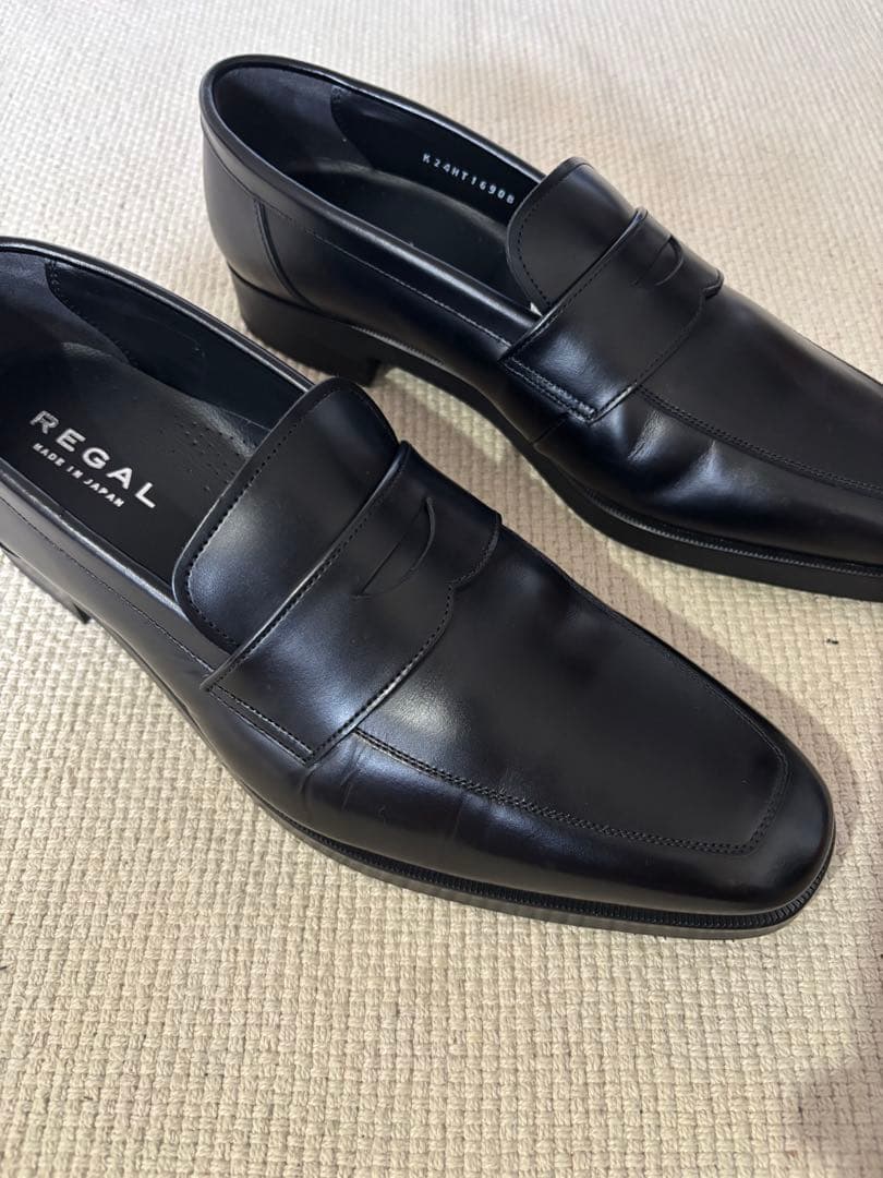 ☆1回使用のみ☆ REGAL ローファー　ビジネスシューズ