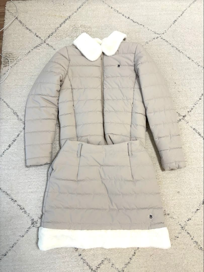 rienda ファーダウンセットアップ