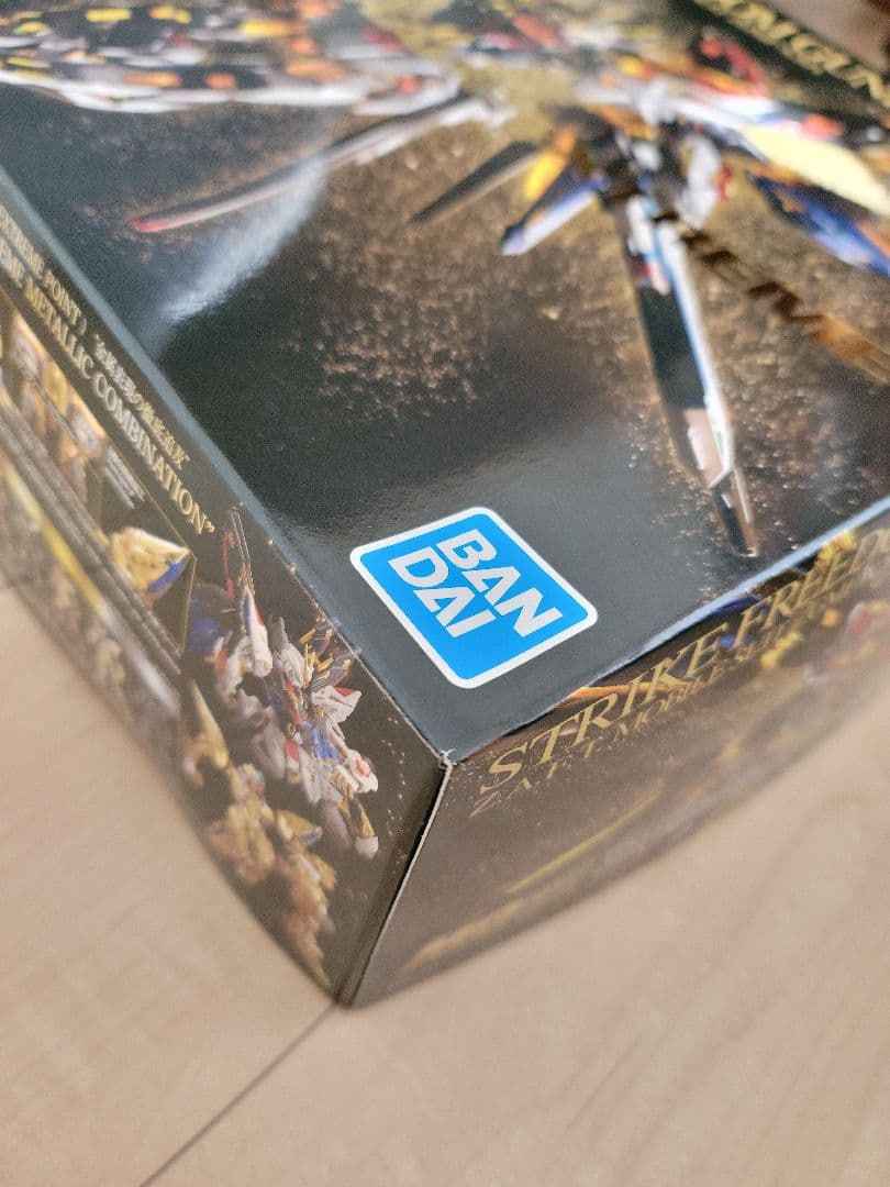 MGEX ストライクフリーダムガンダム&ユニコーン