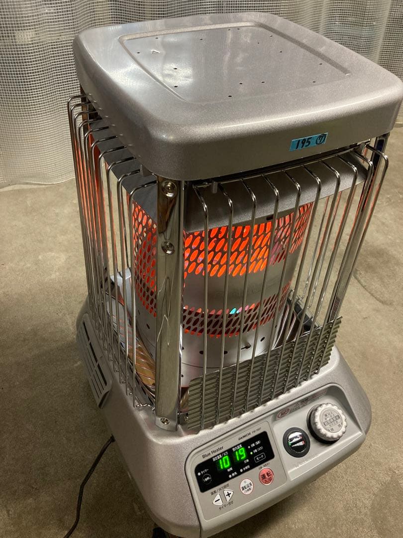 ダイニチ ブルーヒーター FM-195Fブルーヒーター FM-195F 送料無料