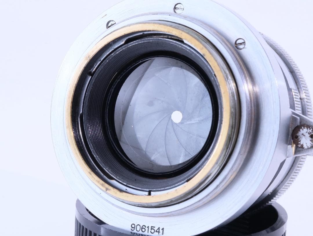 超希少 Nikkor H C 5cm F/2 沈胴式 初期シリアルL39レンズ - メルカリ