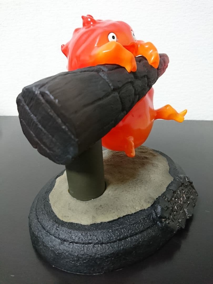 ハウルの動く城 カルシファーゆらゆらライト 【美品】ハウルの動く城