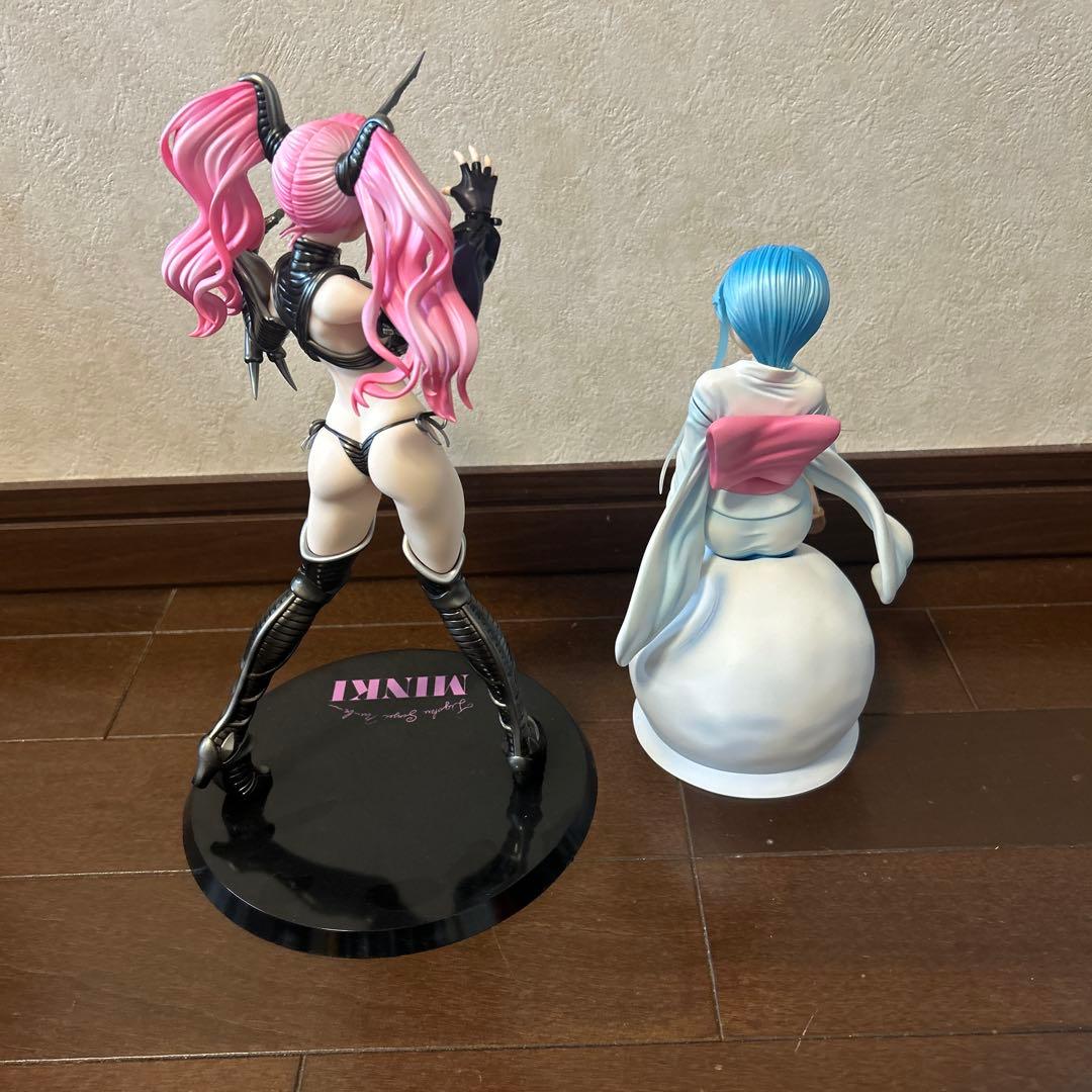 地獄先生ぬ〜べ〜 眠鬼&ゆきめ　フィギュア