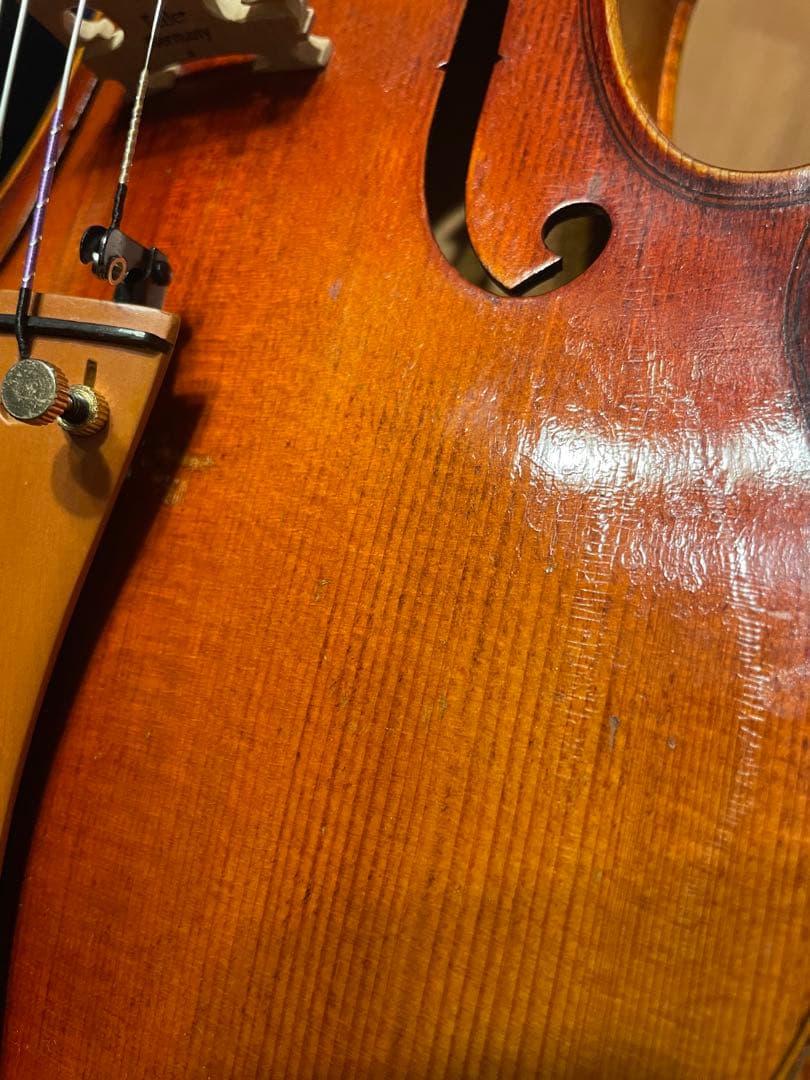 ◆4/28 13時まで値下げ◆バイオリン　ヴァイオリン　 モダンドイツ