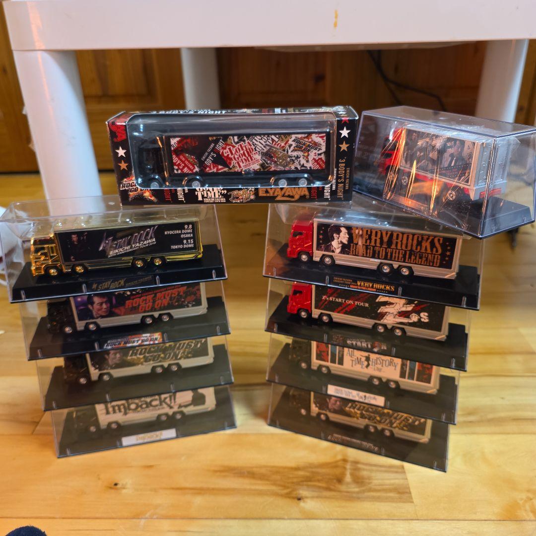 矢沢永吉 コンサートツアー トランポ ミニカー 9台セット - メルカリ