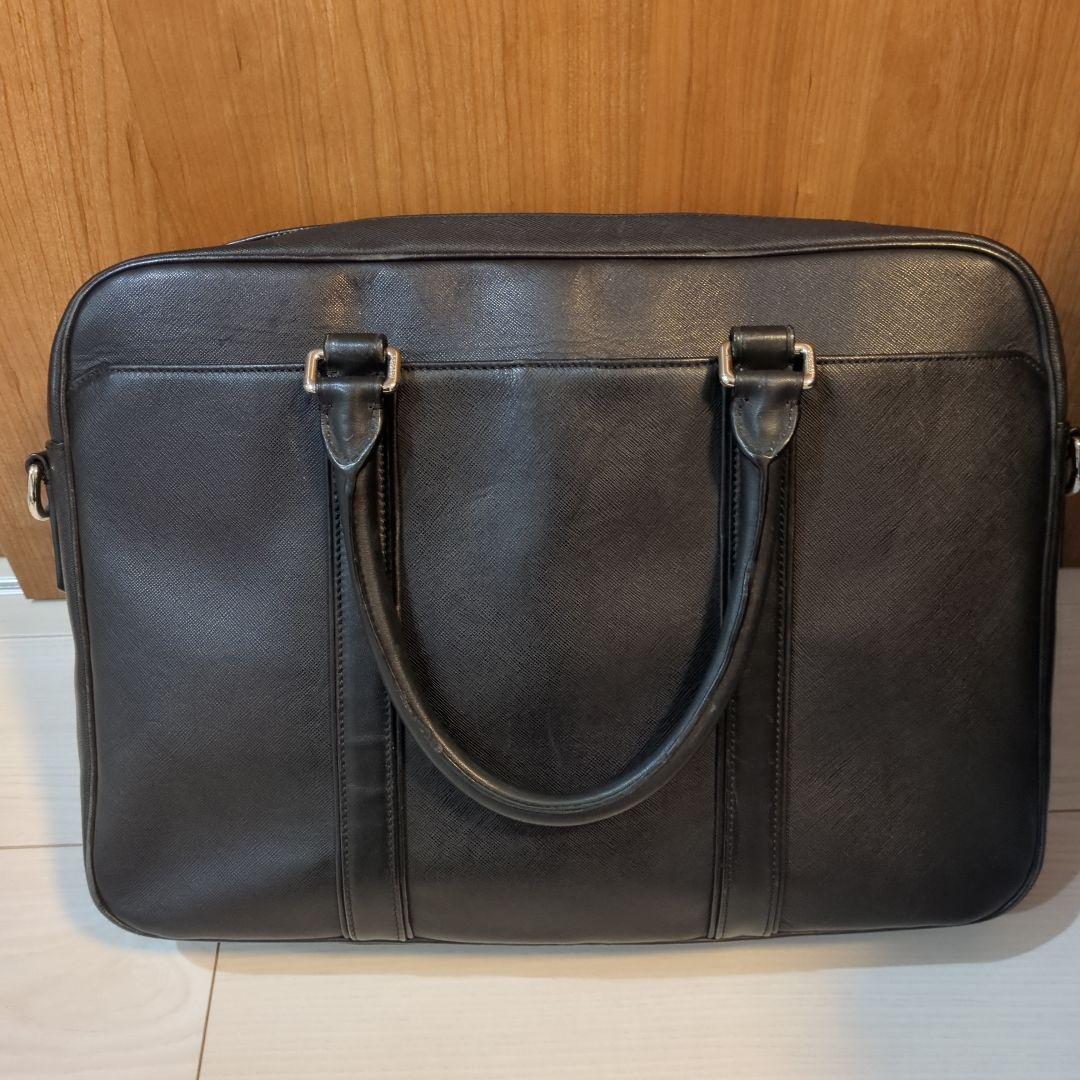 COACH コーチ レキシントン サフィアーノ レザー スリム ビジネスバッグ