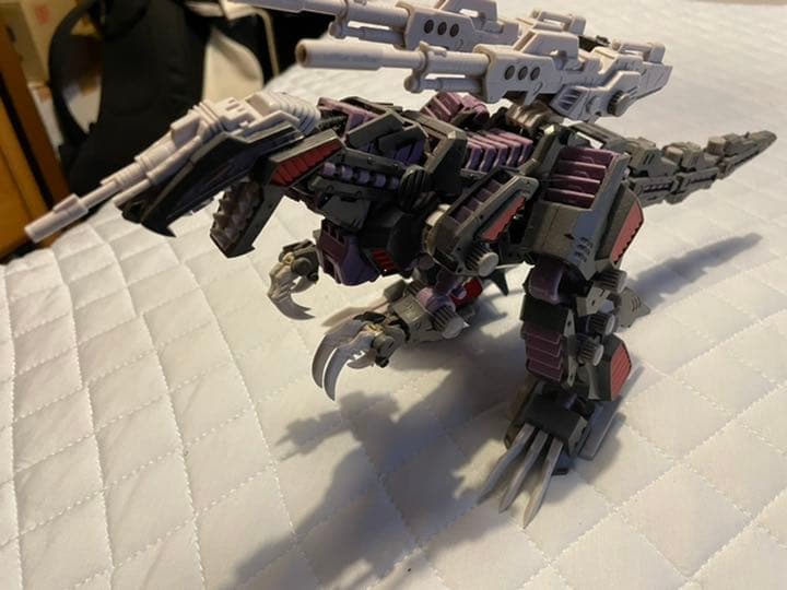 HMMジェノザウラー 【ゾイド】荷電粒子砲！！HMM コトブキヤ ZOIDS EZ