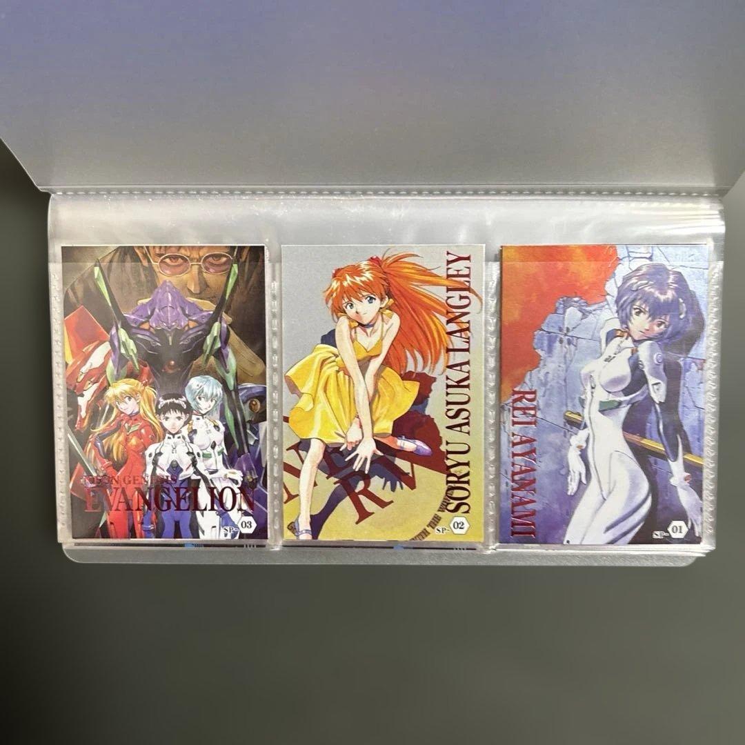 エヴァンゲリオン ウエハース カード まとめ売り - メルカリ