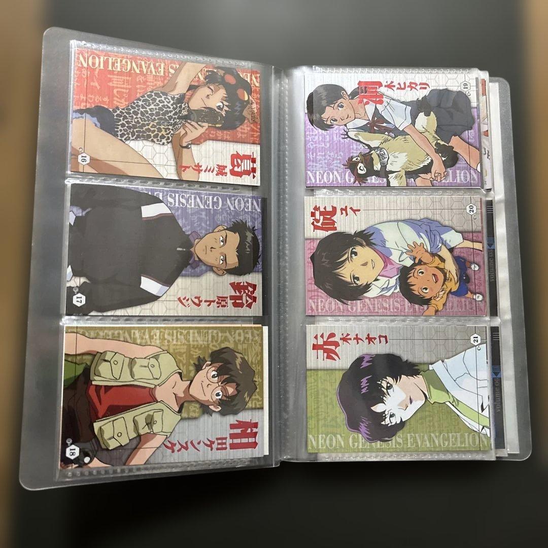 エヴァンゲリオン ウエハース カード まとめ売り - メルカリ