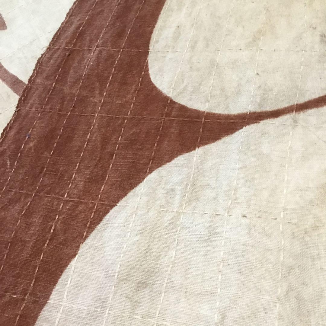 染 暖簾 アンティーク 102×153