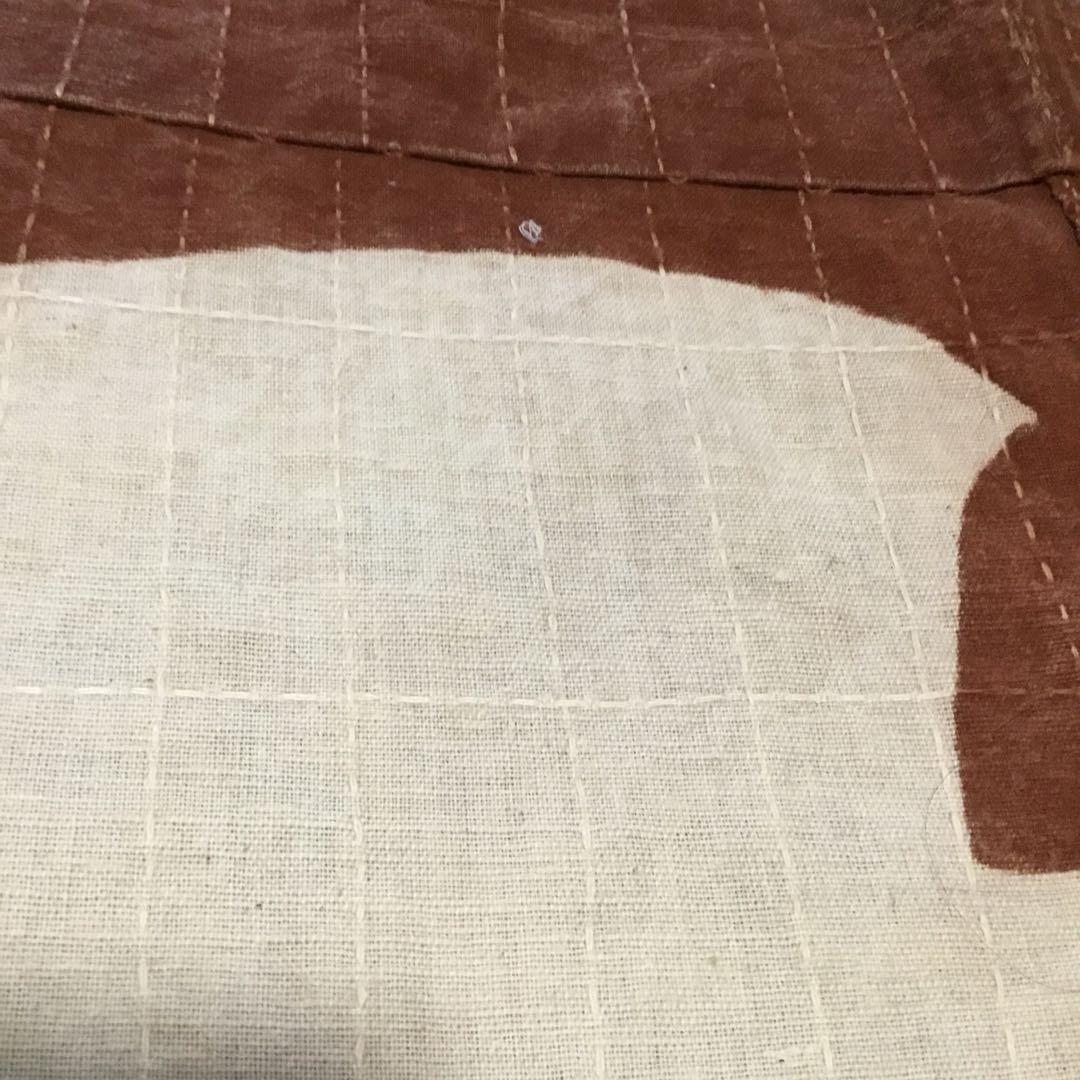 染 暖簾 アンティーク 102×153