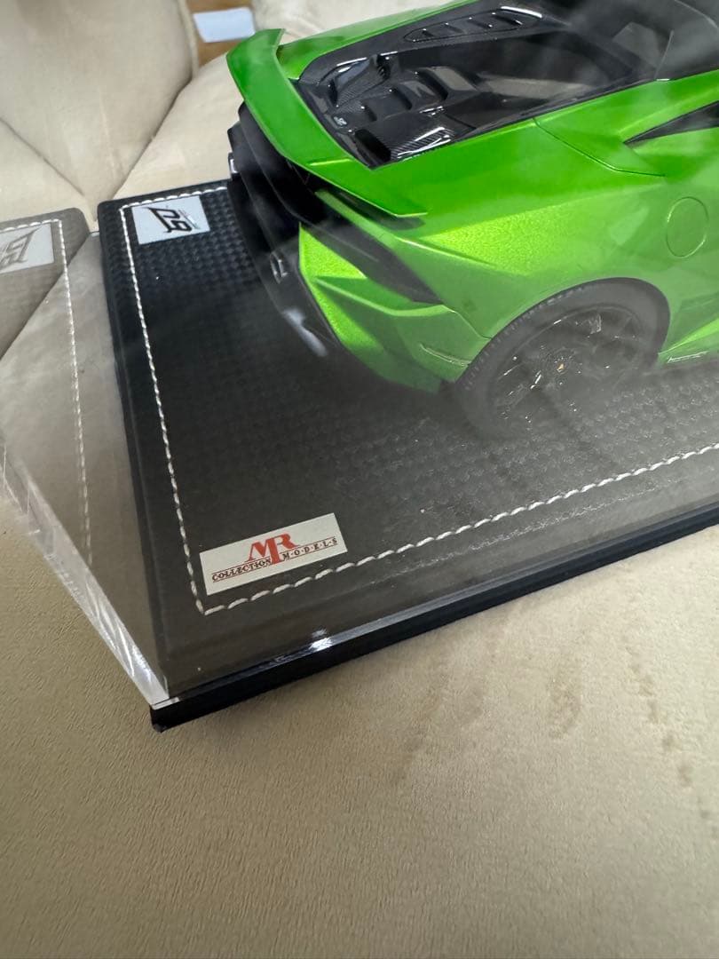 1/18 ミニカー MRコレクション ランボルギーニ ウラカン テクニカ 極美品