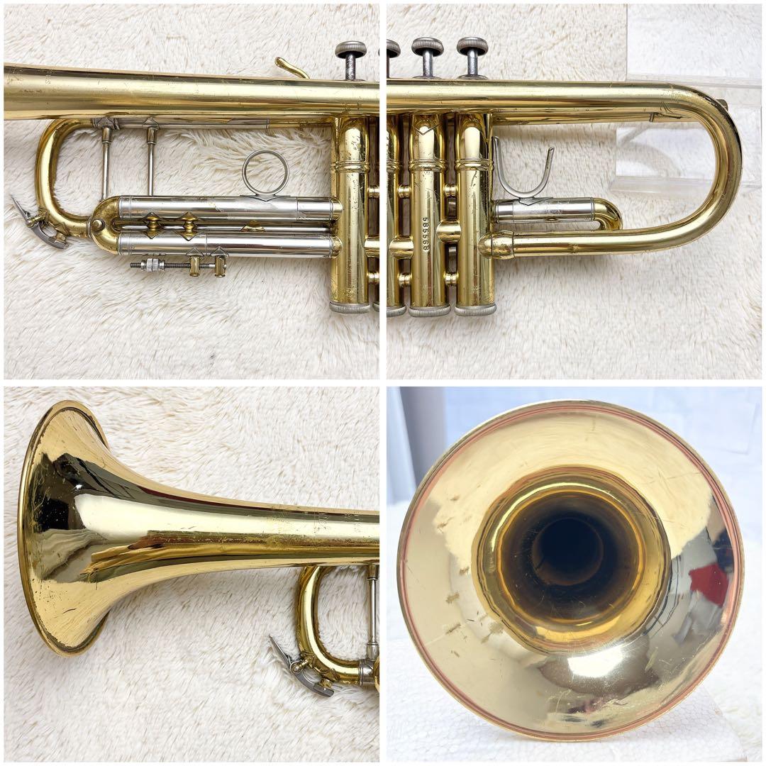 V.Bach stradivarius 37 トランペット マウスピース付き