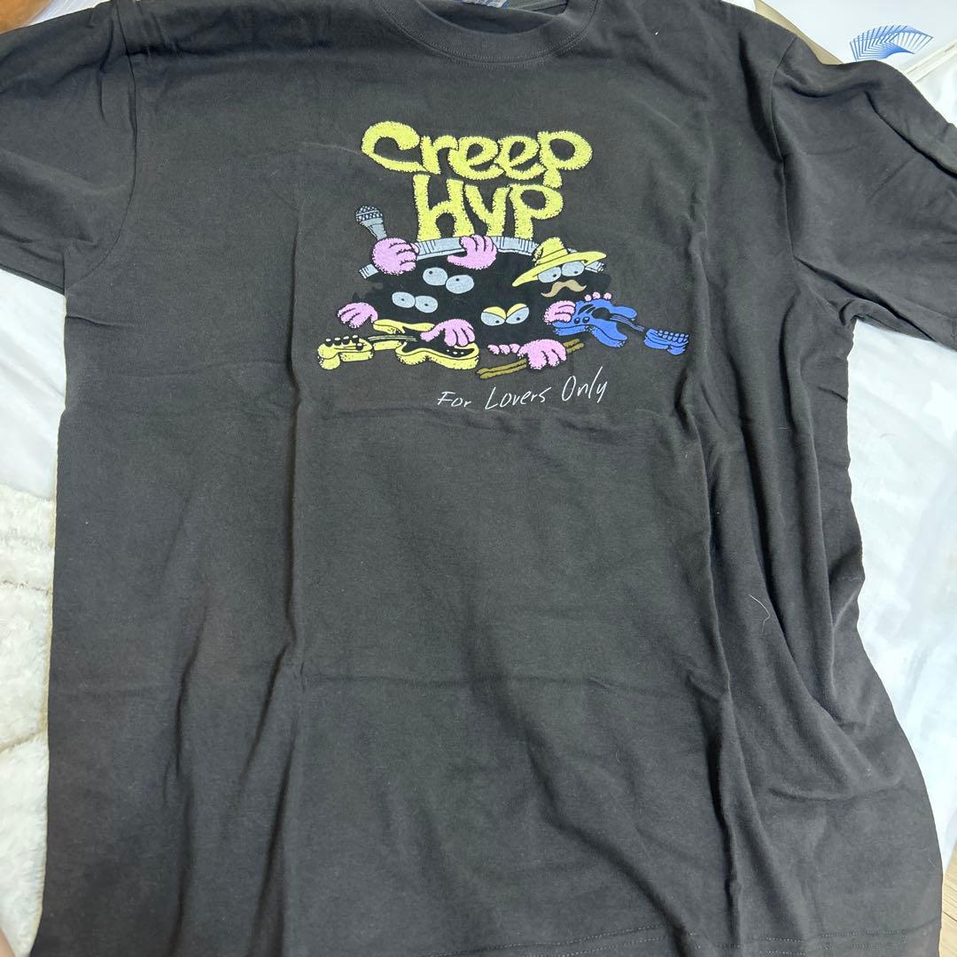 クリープハイプ Tシャツ 早く出てこい！そこにいるのはわかってる 古着