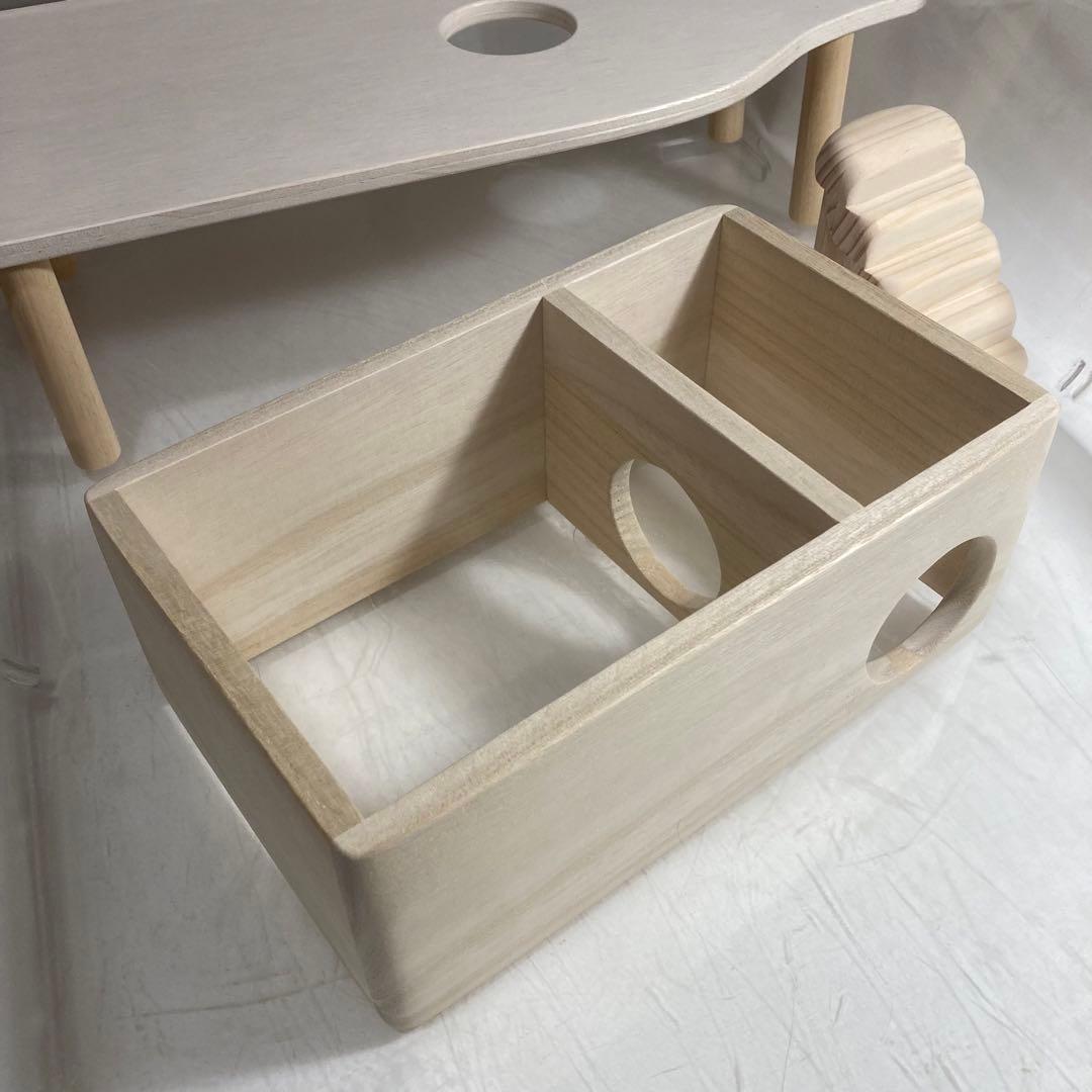 mana様確認用 ルーミィ60用 ロフト巣箱 巣箱拡大(ハウス グラス