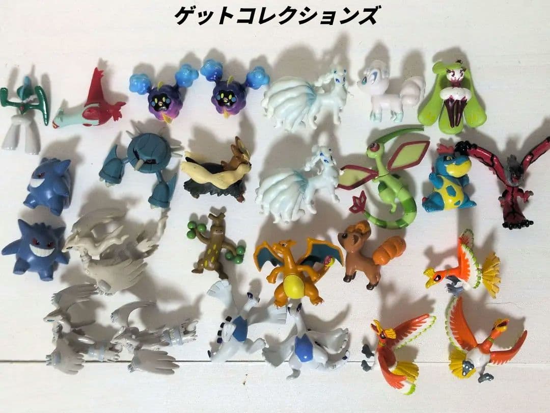 ポケモン フィギュア ゲットコレクションズ カプセル ミニ