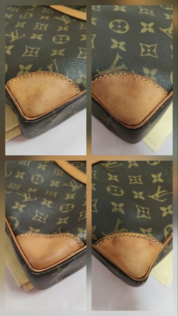 【hiro※】ルイヴィトン モノグラム ポルトドキュマン ヴォワヤージュ