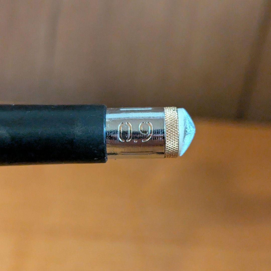 モンブラン 黒 シャープペンシル本体 0.9mm