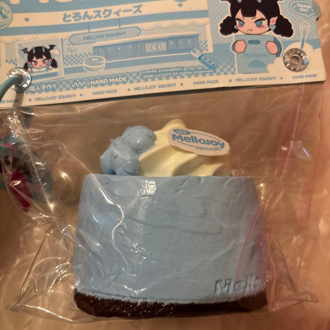 Mellojoy メロジョイ　スクイーズ　ソーセージ姫　ムースケーキ