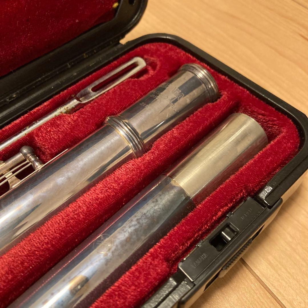 YAMAHA YFL-211S ヤマハ フルート 本体 ケース付き
