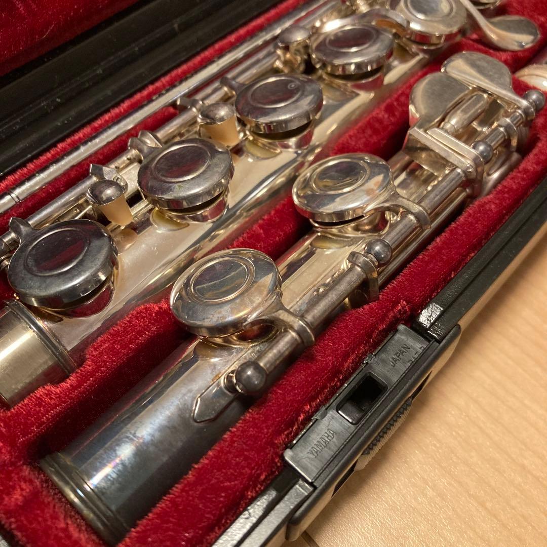 YAMAHA YFL-211S ヤマハ フルート 本体 ケース付き