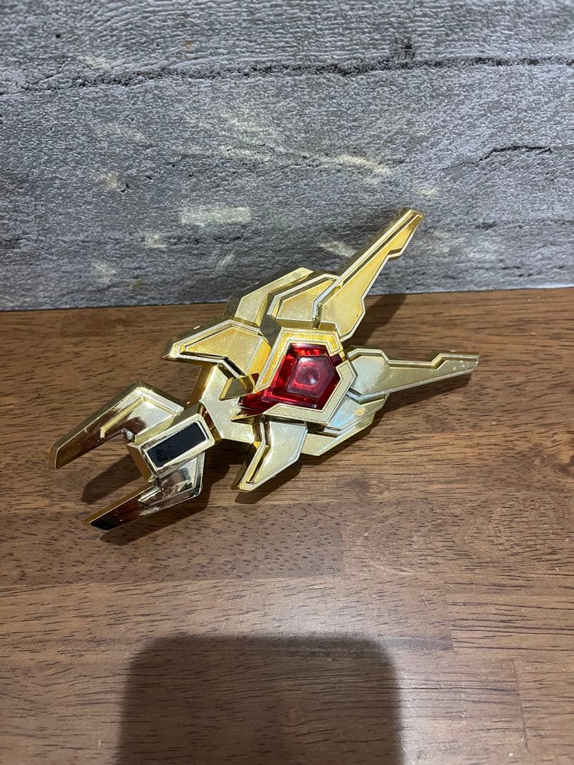 TOMY 絶対無敵ライジンオー　無敵変形バクリュウオー 当時物★AK34